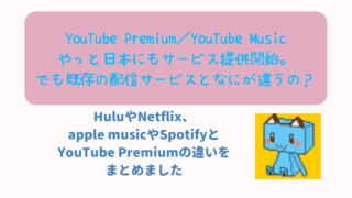 YouTube Premium　ニャムレットの晴耕雨読